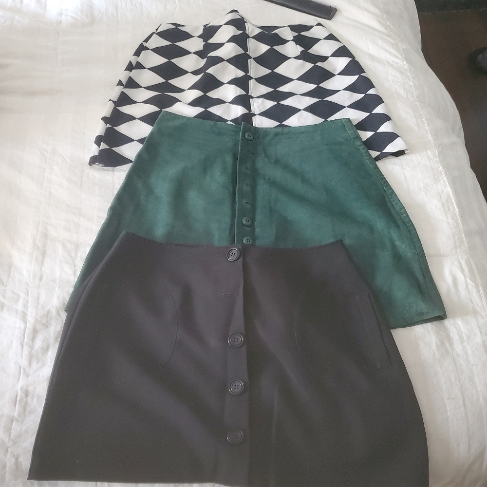 3 skirts